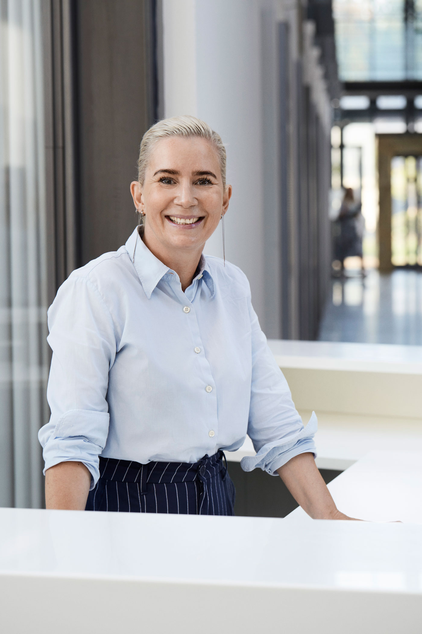 Reception, receptionsservice