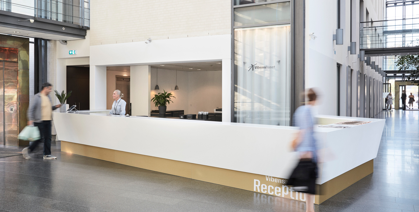 Receptionsservice, reception