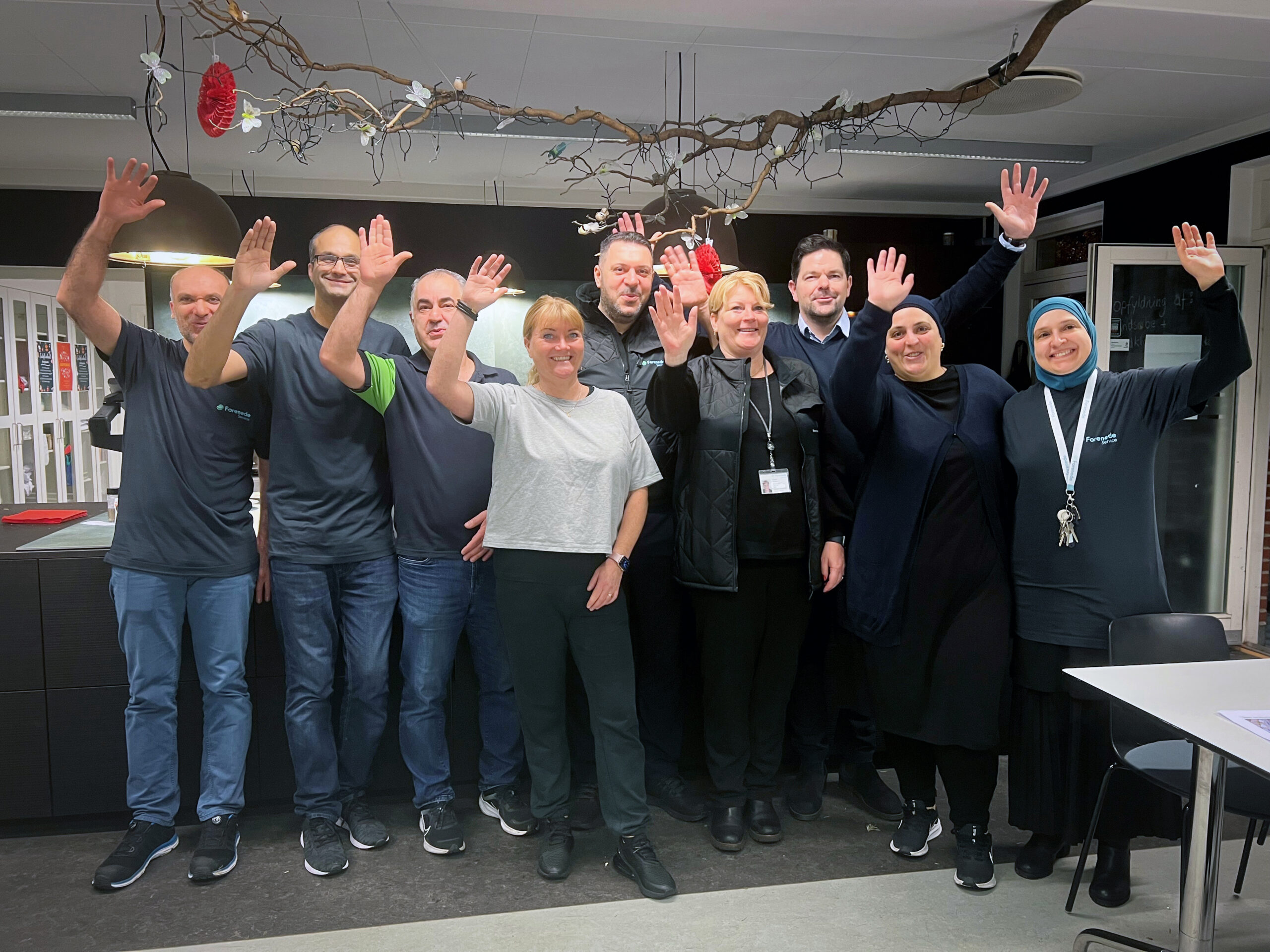 Frederiksberg Kommune har valgt Forenede Service