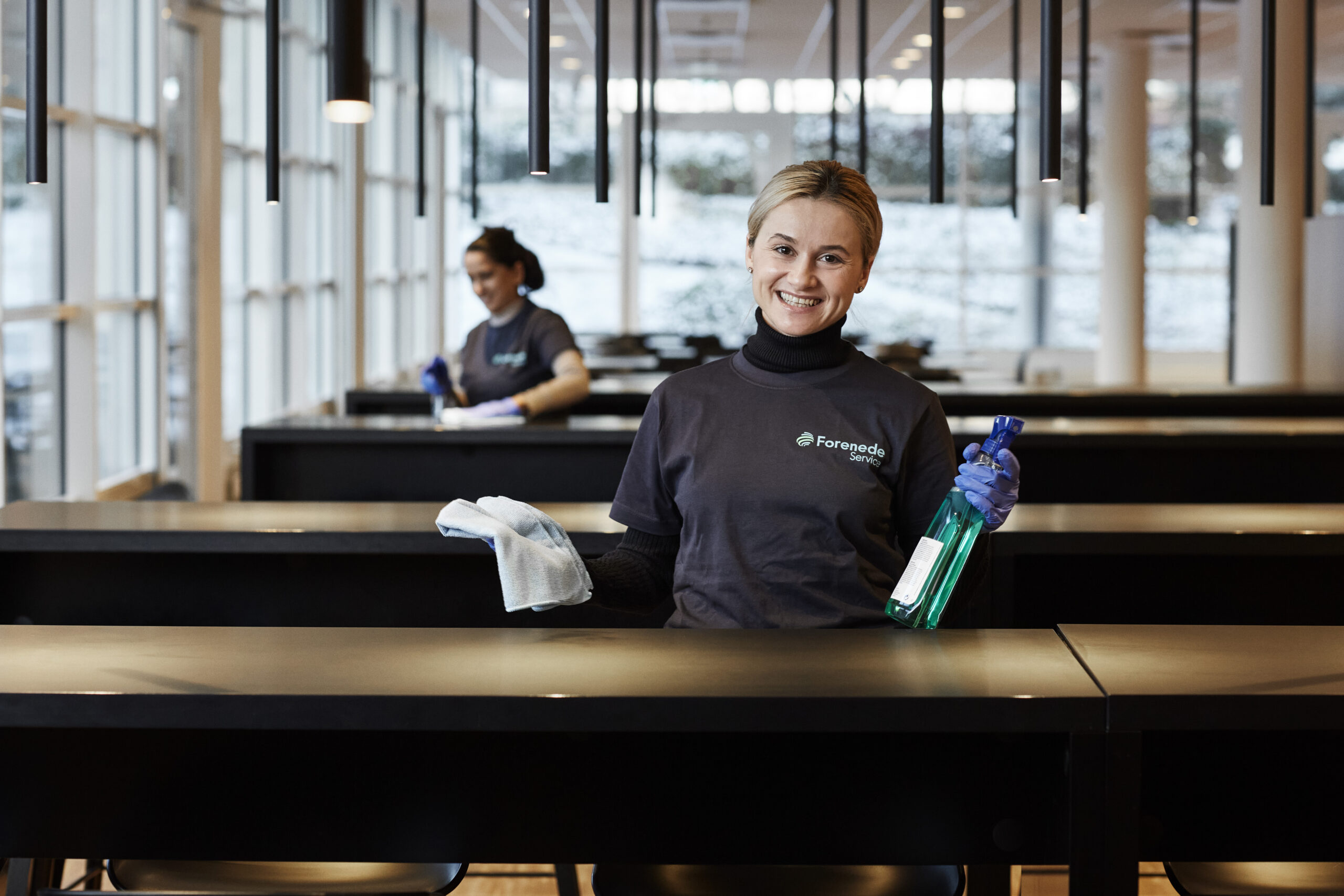 Forenede Service er nomineret til Arbejdsmiljøprisen 2024