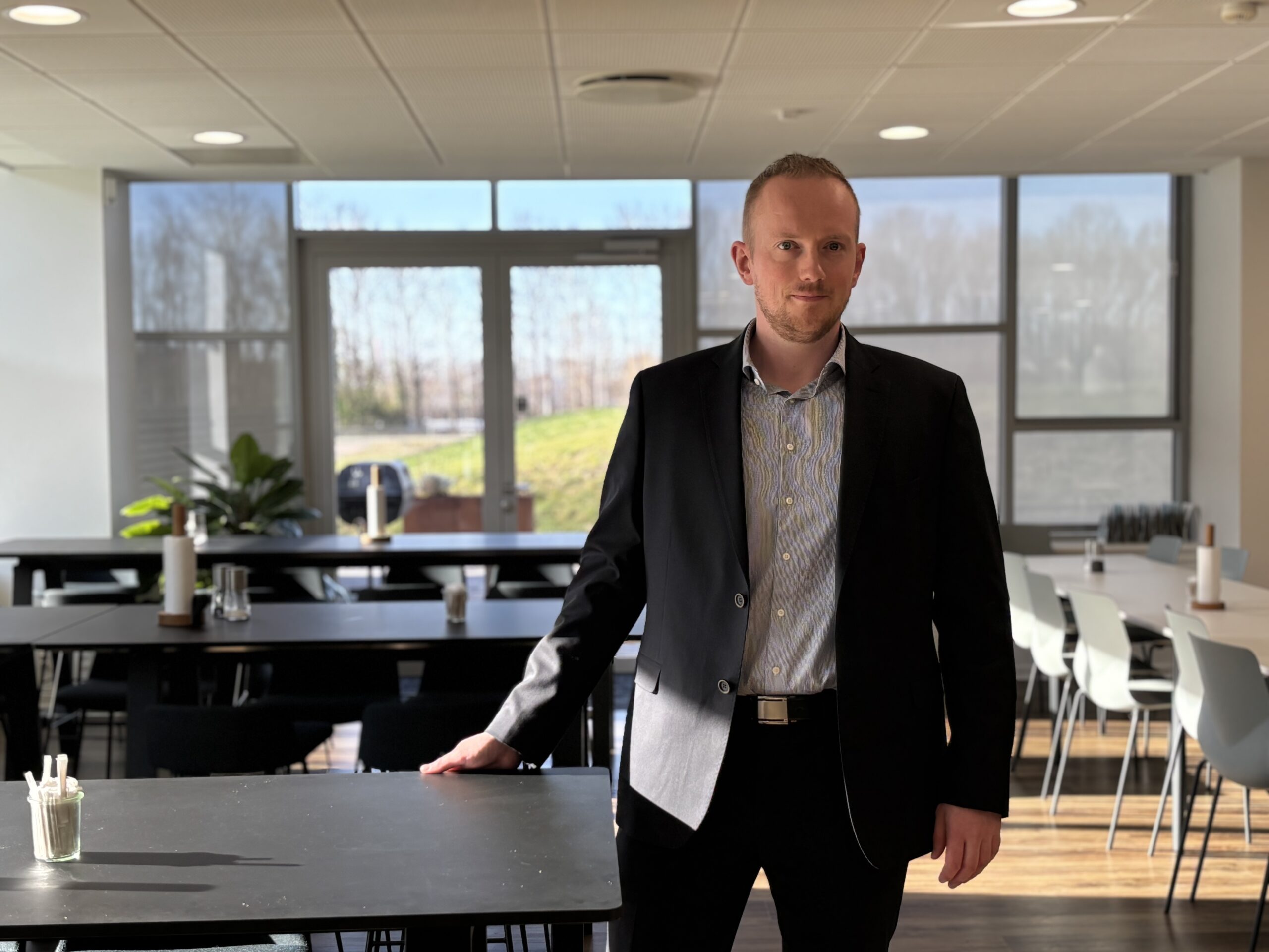 Evert Jonkers indtræder i bestyrelsen for Dansk Rengøringsteknisk Forening