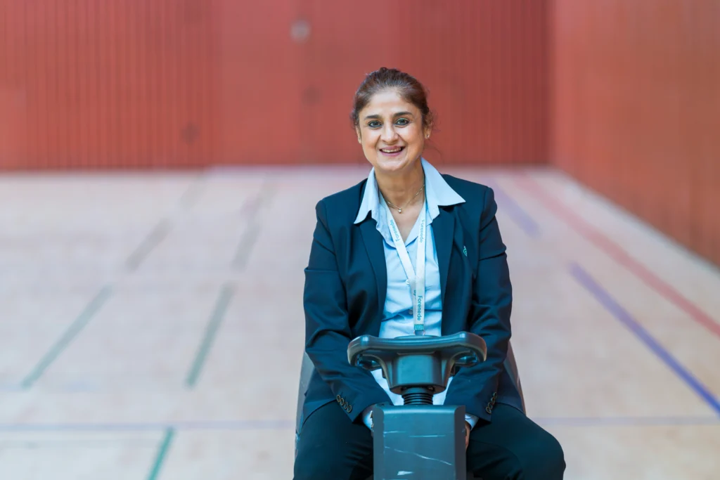 Medarbejdere fra Forenede Rengøring