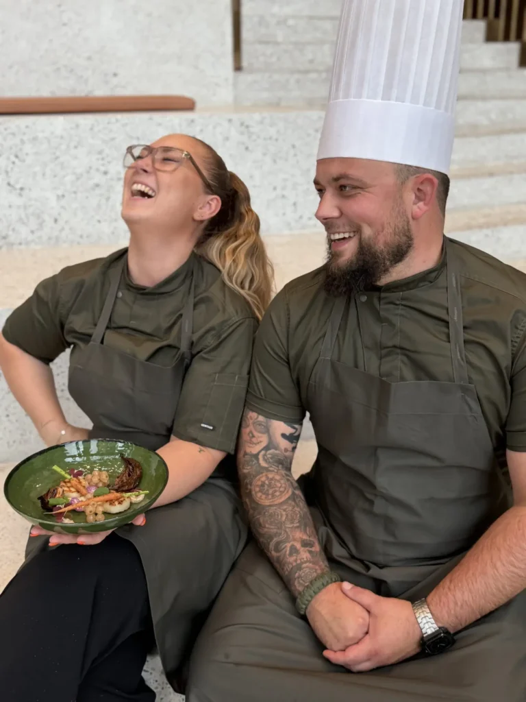 Kokkenes Køkken medarbejdere i kantine